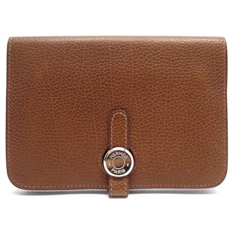 hermes dogon compact wallet|hermes wallet worth it.